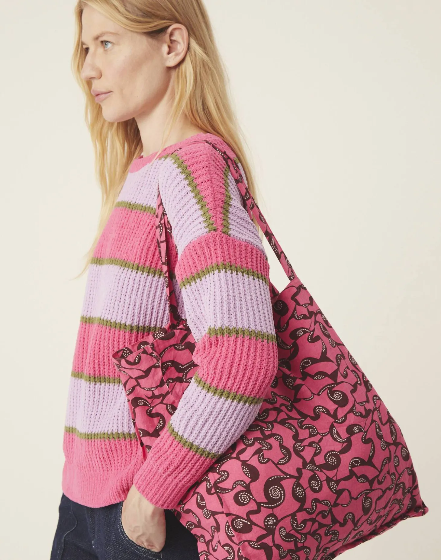 Bolsa Algodón Print