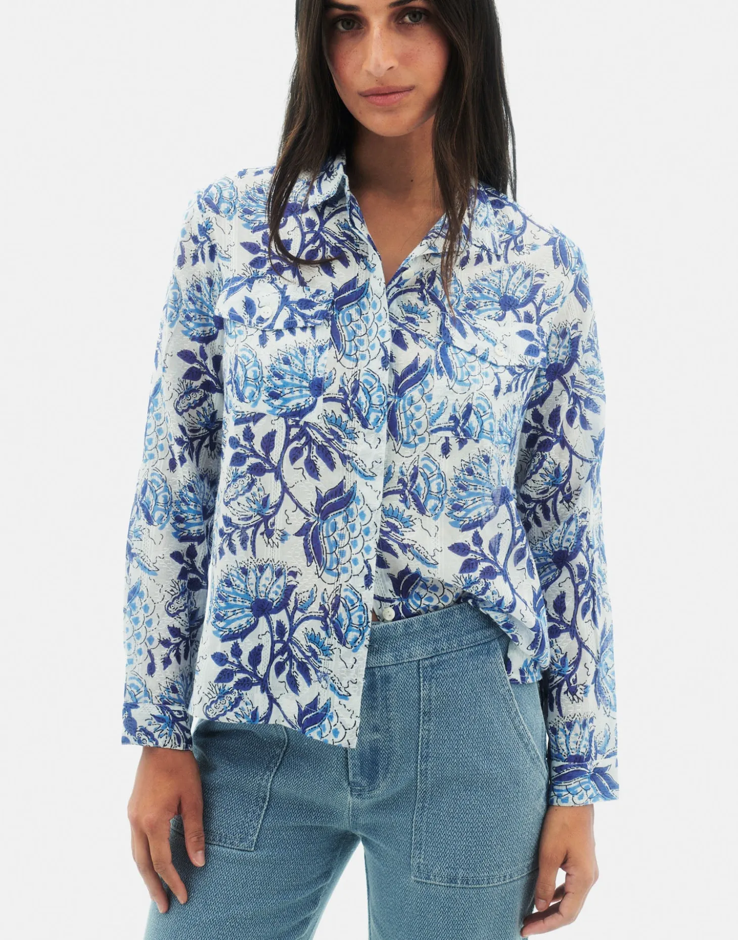 Camisa Dobbi Benares