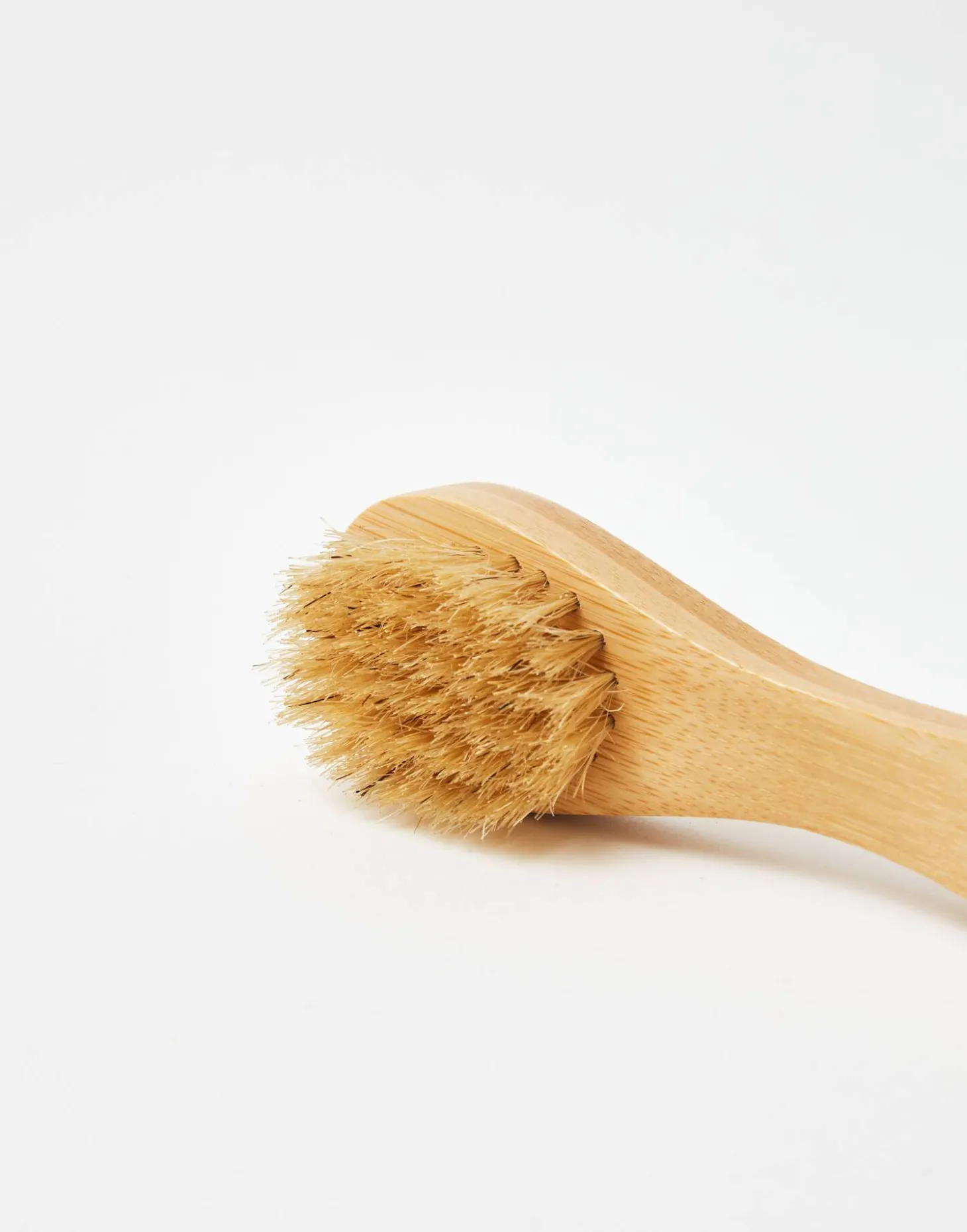Cepillo Limpiador Facial Madera