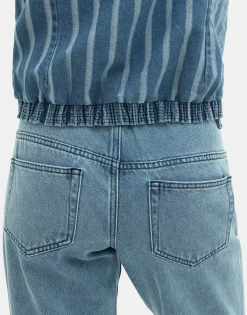 Chaleco Denim Neve