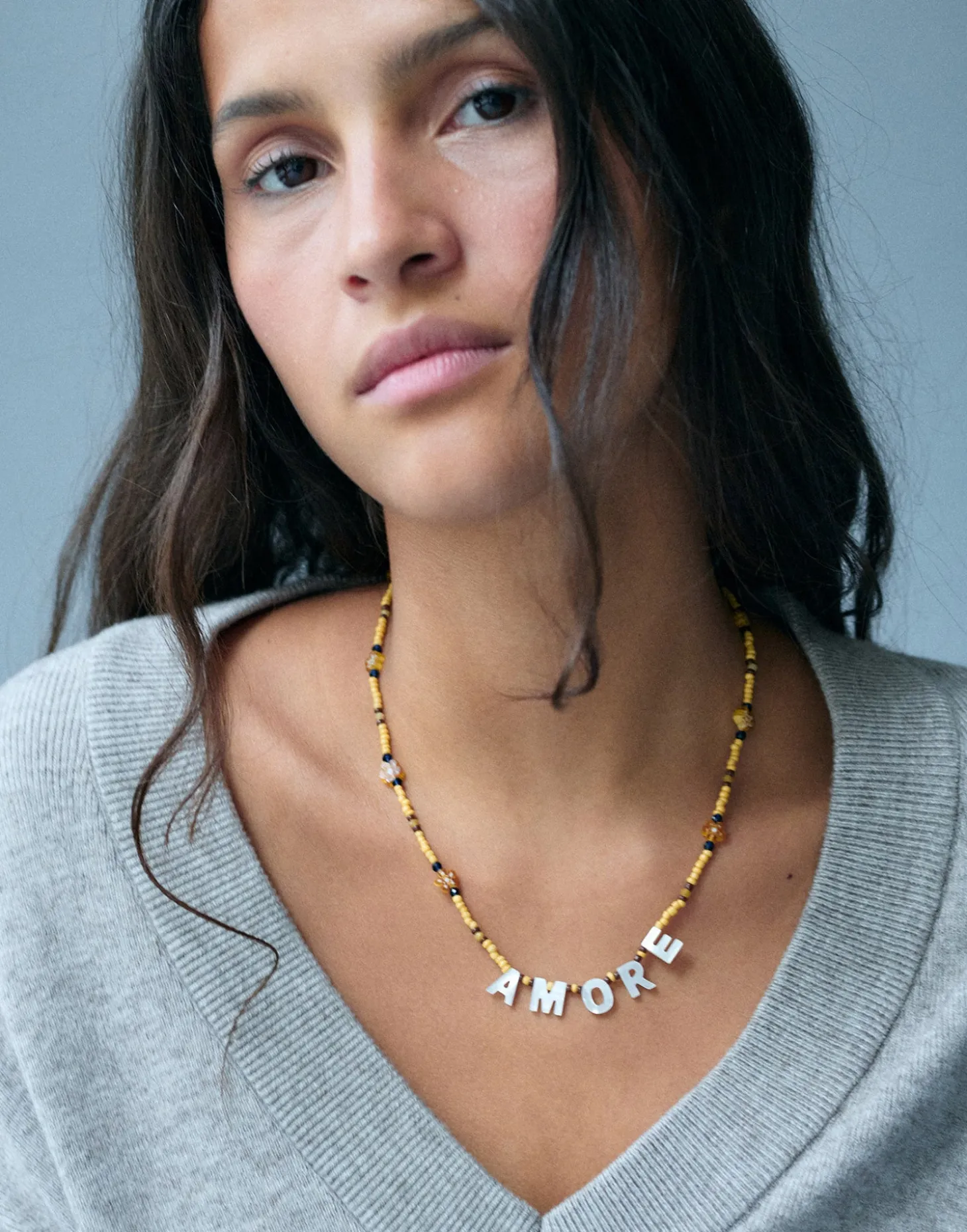 Collar Beads Amore