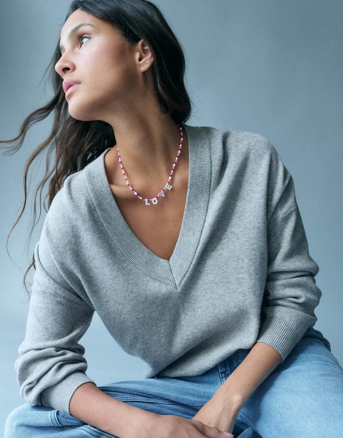 Collar Beads Love