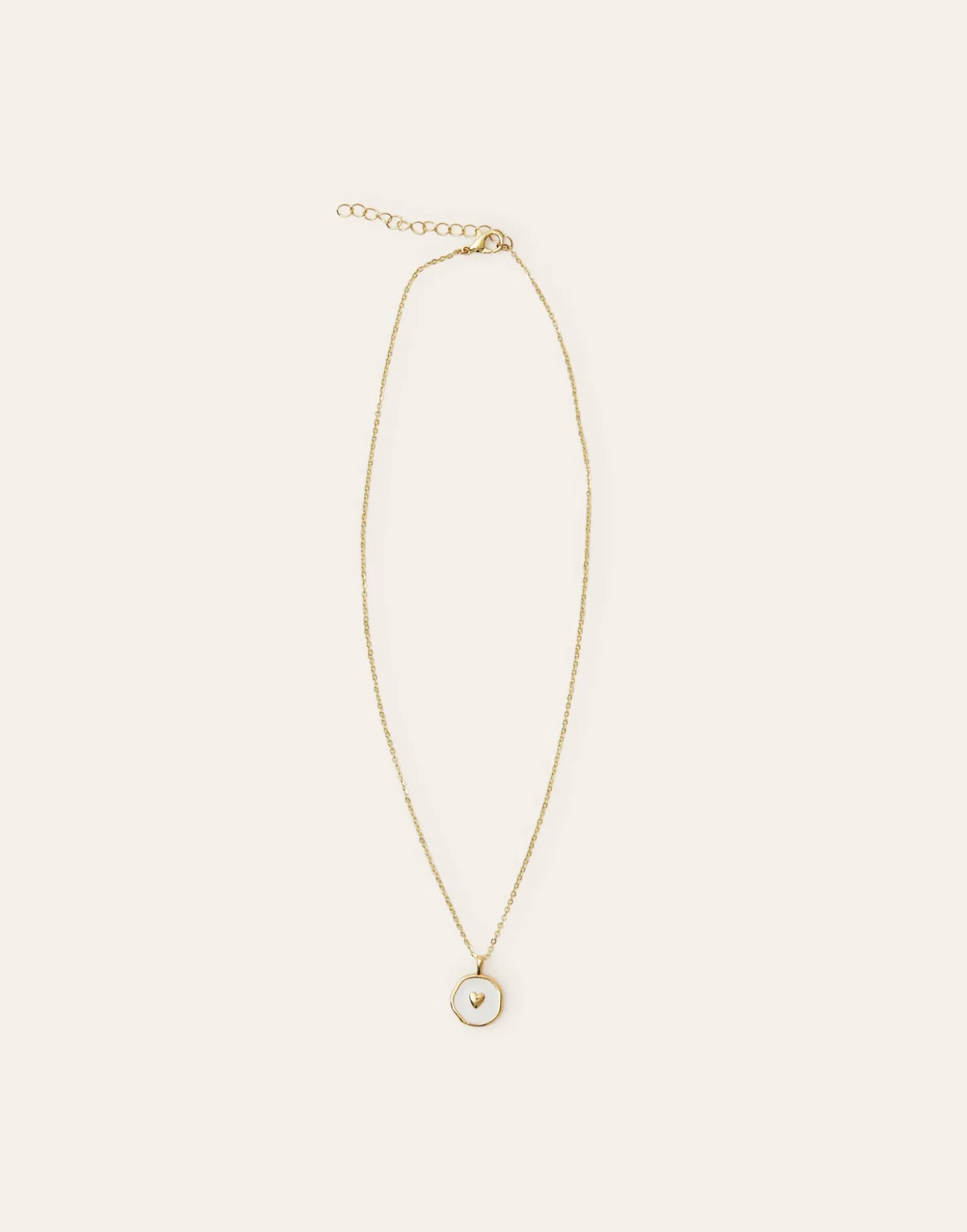 Collar Charm Enamel