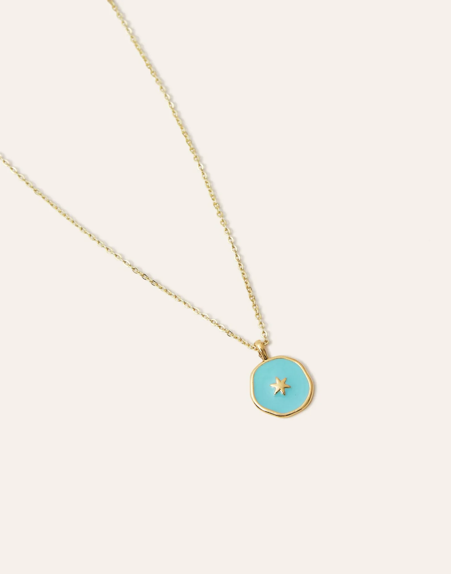 Collar Charm Enamel