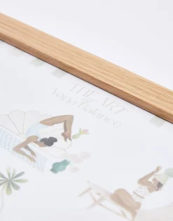 Cuadro Yoga