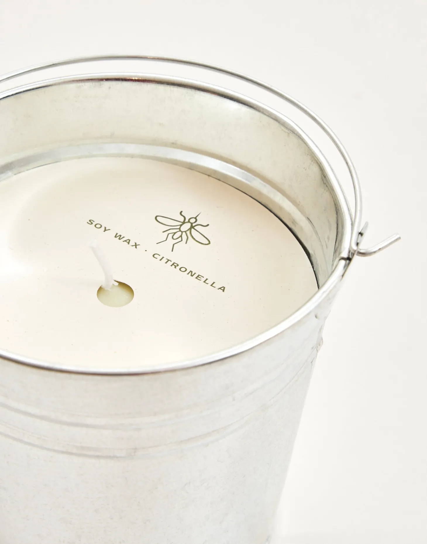 Cubo Vela Citronella