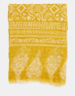 Fular Flor Paisley