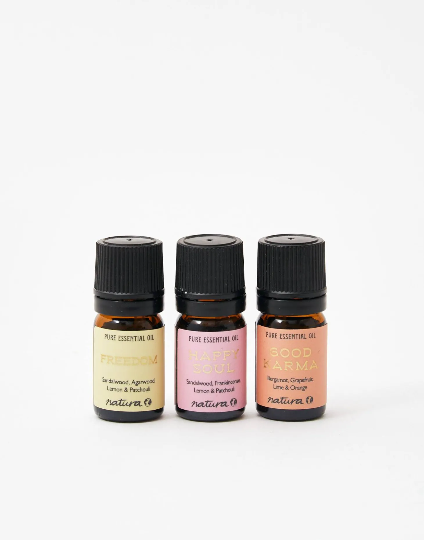 Kit Aceites Esenciales Happiness