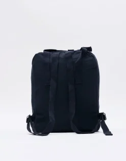 Mochila Cuadrada Canvas Lavado