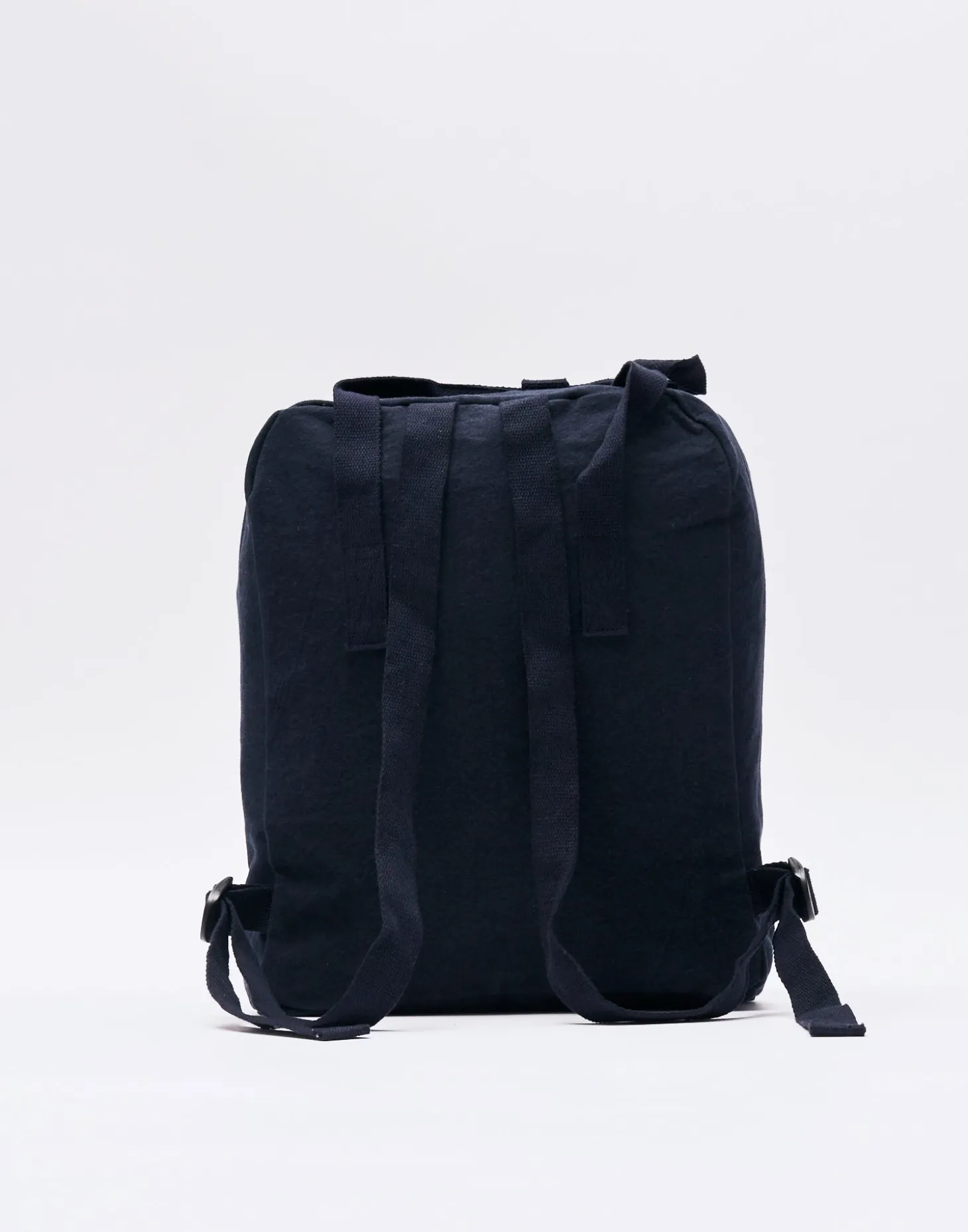Mochila Cuadrada Canvas Lavado