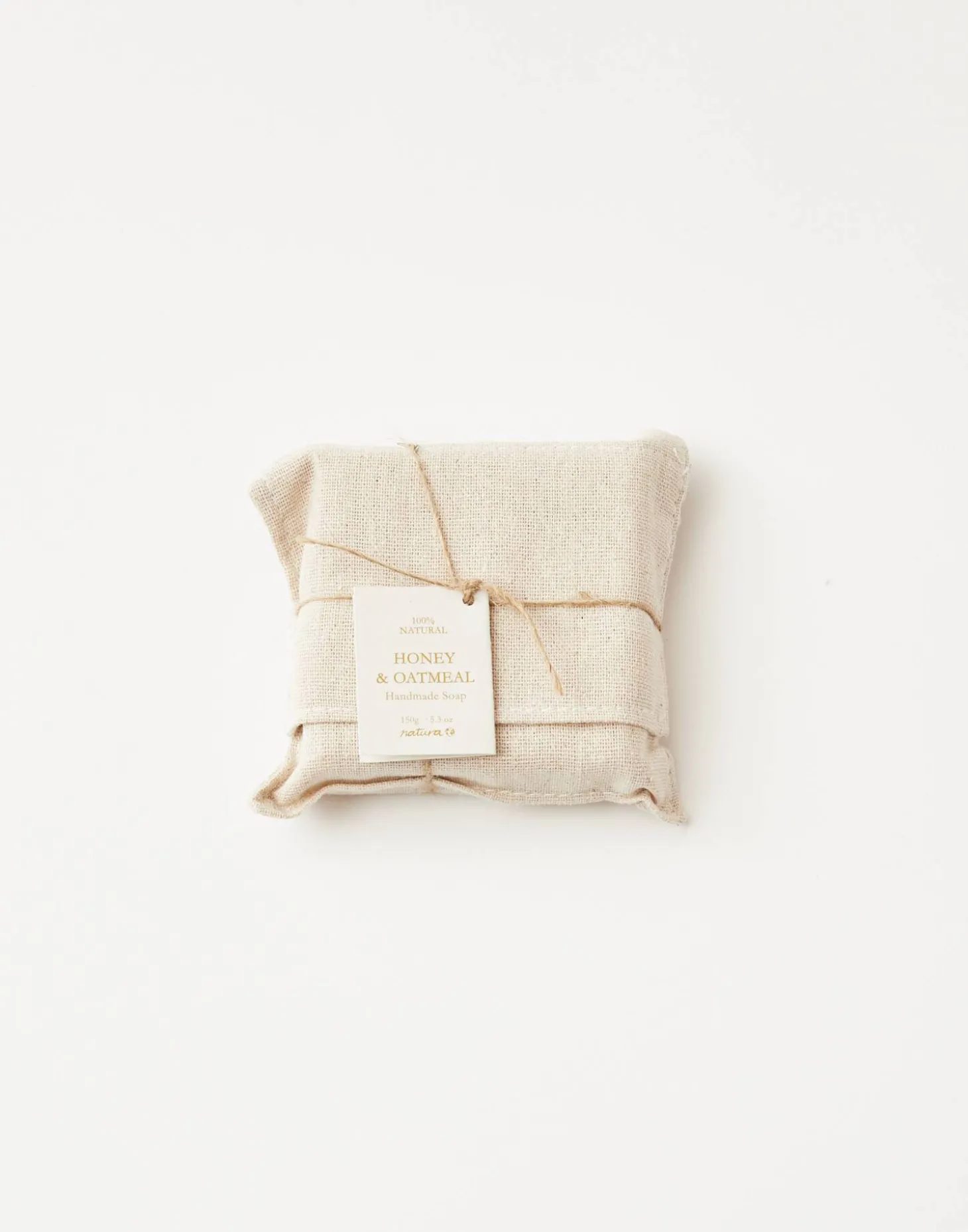 Pastilla Jabón Con Funda 150g