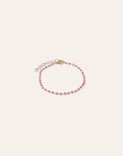 Pulsera Bolitas Engarzadas