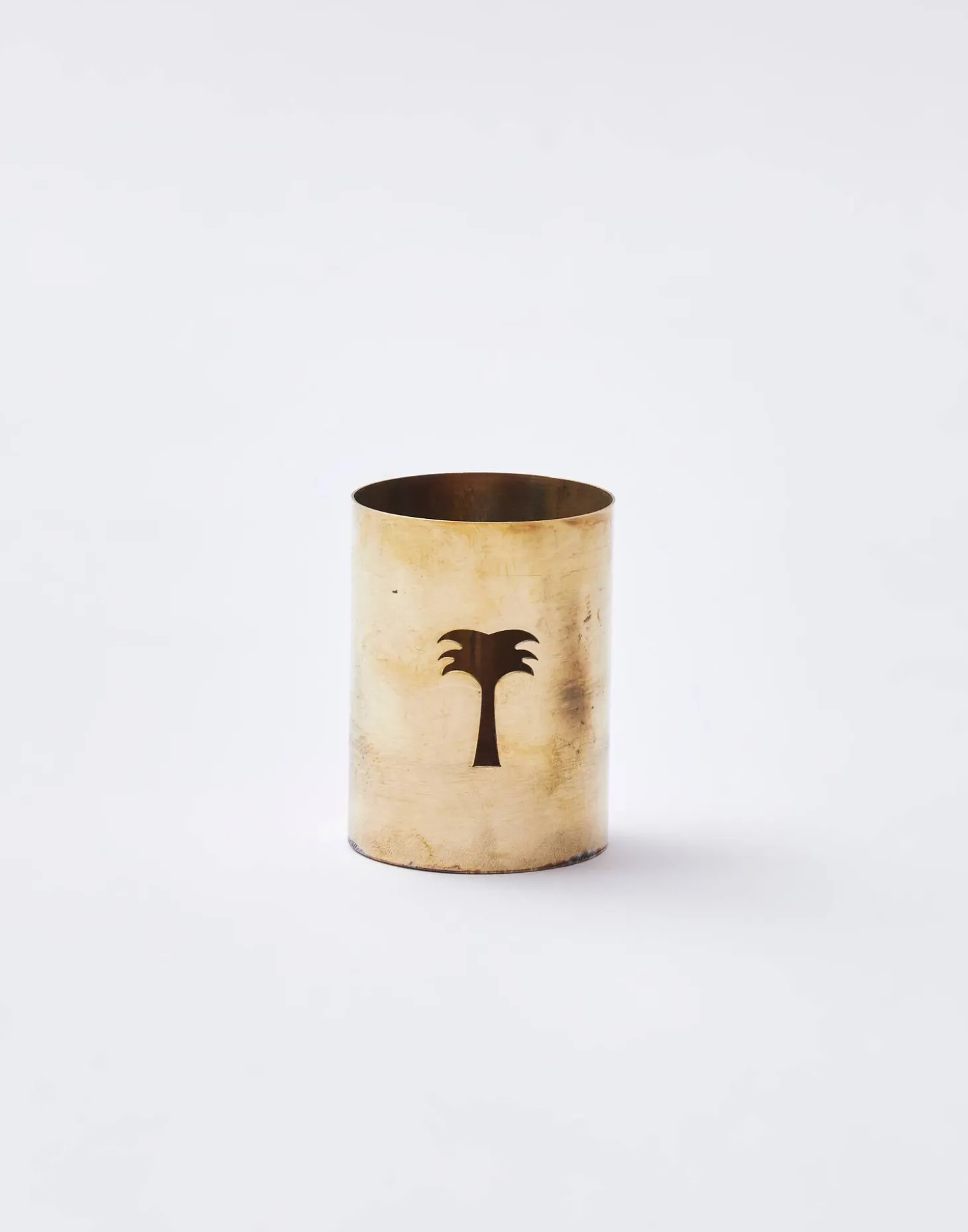 Quemador Latón Palmera