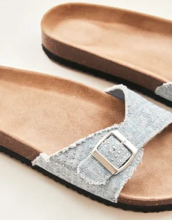Sandalia Pala Ergonómica Denim