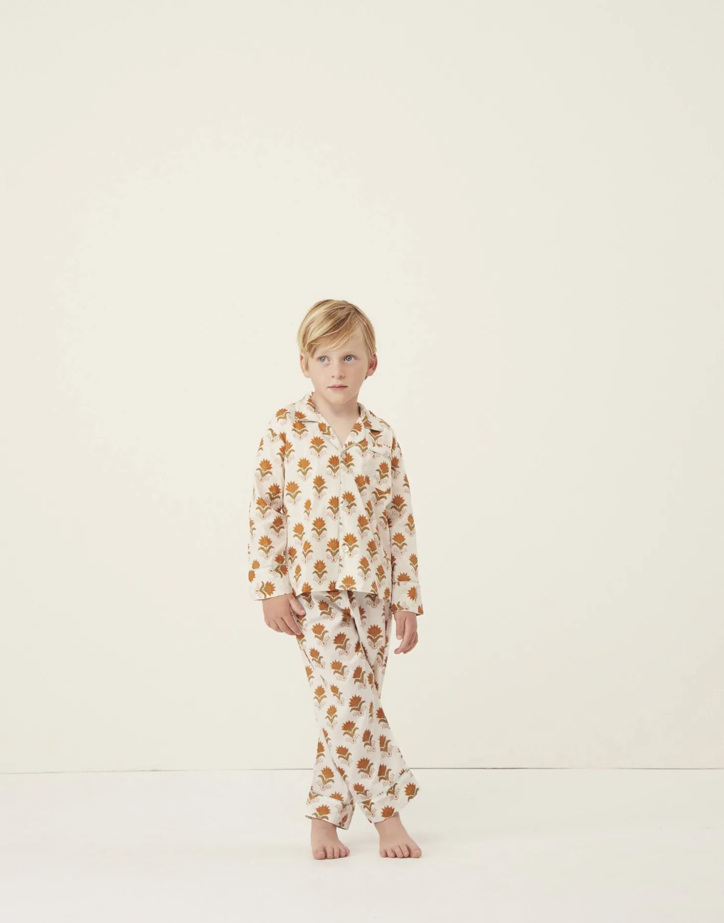 Set Pijama Niños Jaya