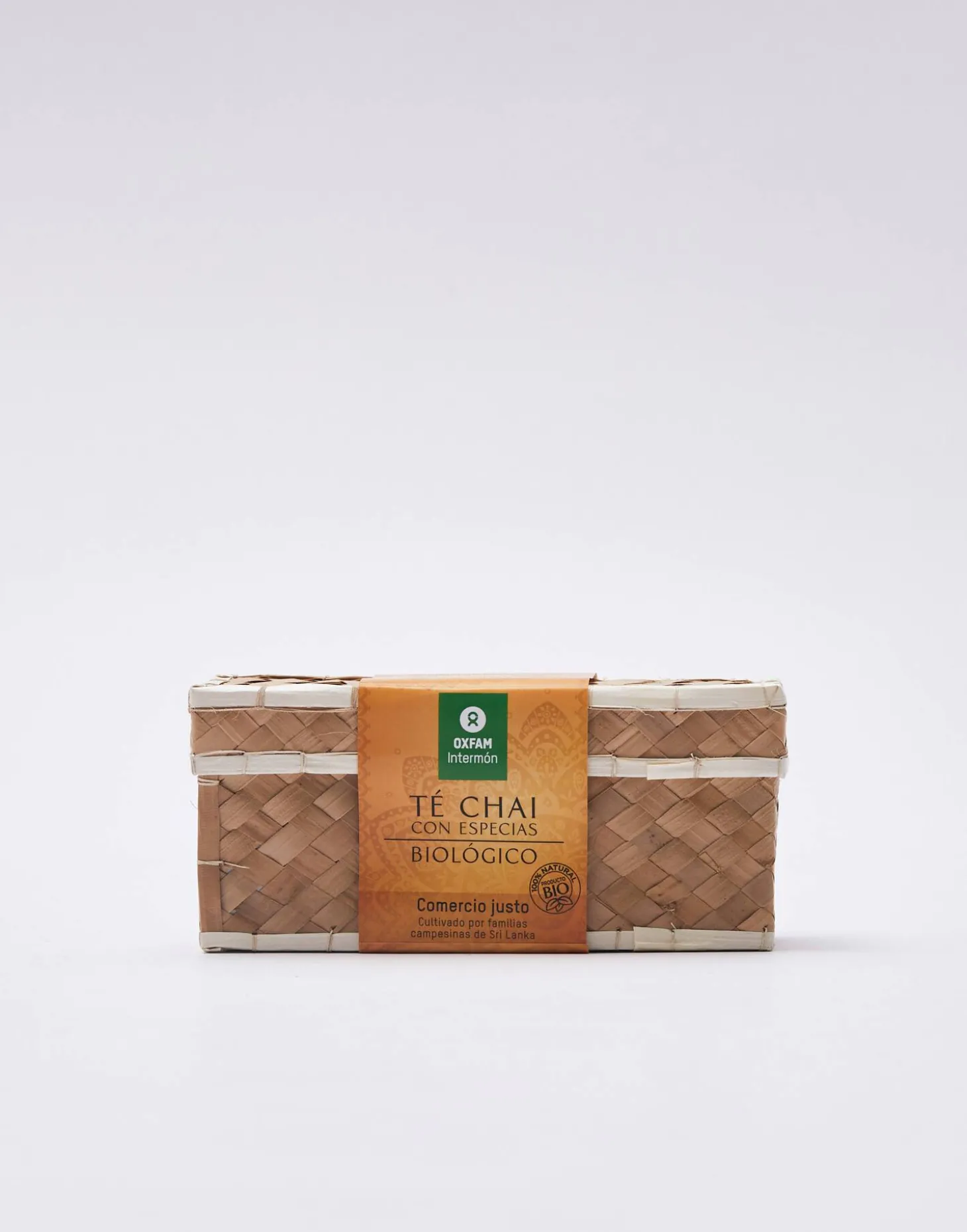 Té Chai Con Especias Bio OXFAM Intermon