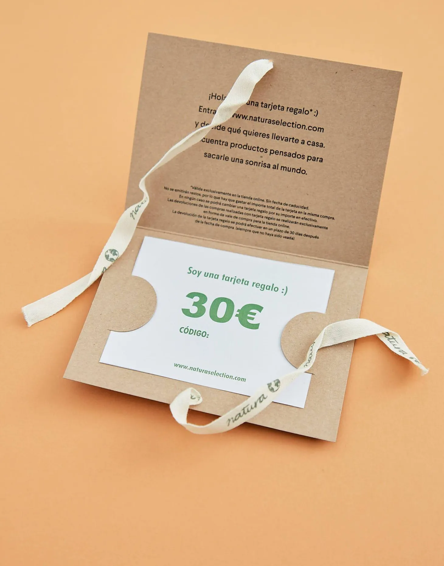 Tarjeta Regalo 30€ Impresa