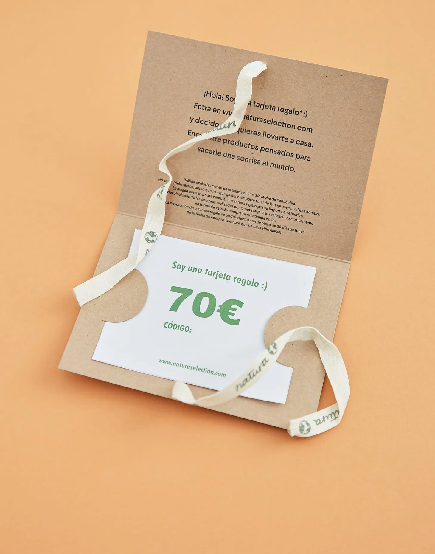 Tarjeta Regalo 70€ Impresa