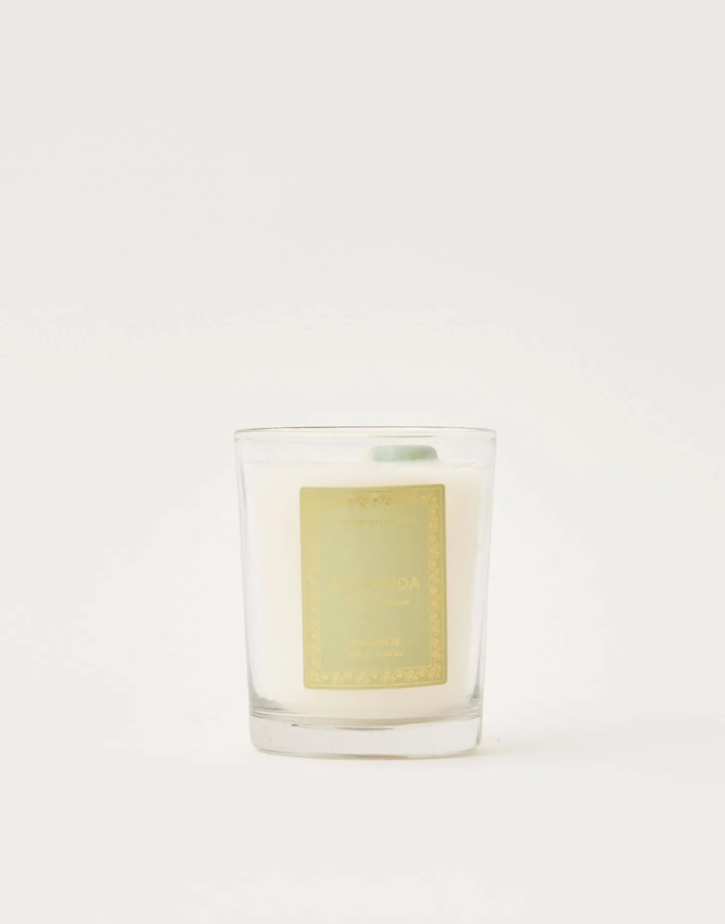 Vela Boho Organics Con Piedra 200gr