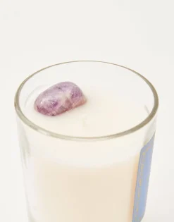 Vela Boho Organics Con Piedra 200gr
