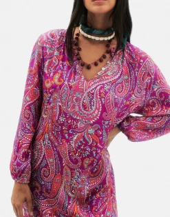 Vestido Paisley