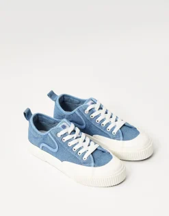 Zapatilla Deportiva Canvas